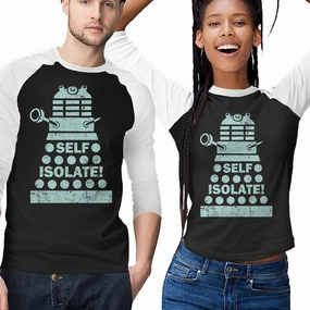 Self Isolate! Chic Wearable