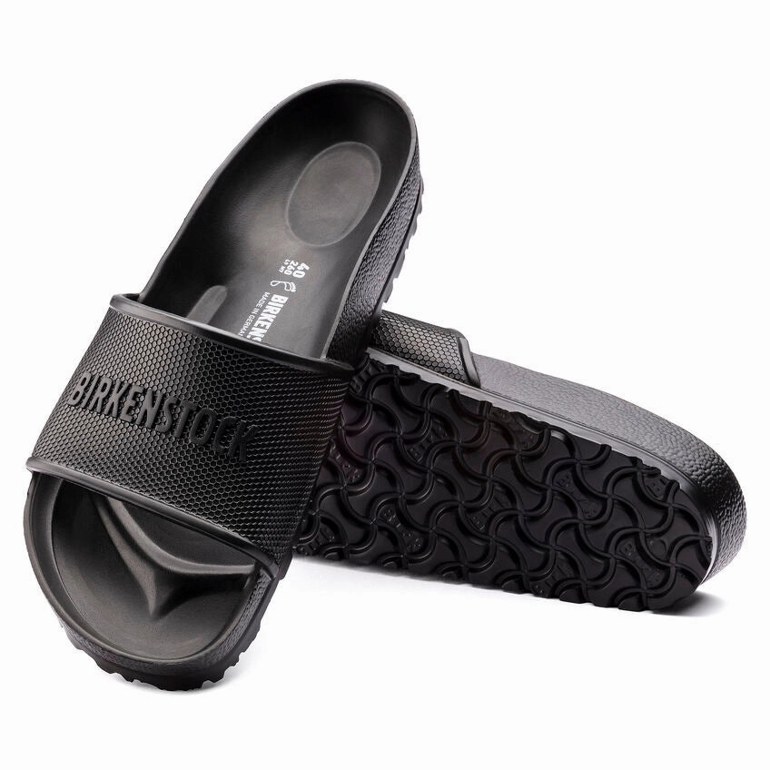 Light Slip-on Shoes Barbados EVA Slide in Black from Birkenstock