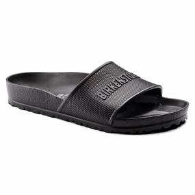Barbados EVA Slide in Black from Birkenstock Easy Walk Island Time