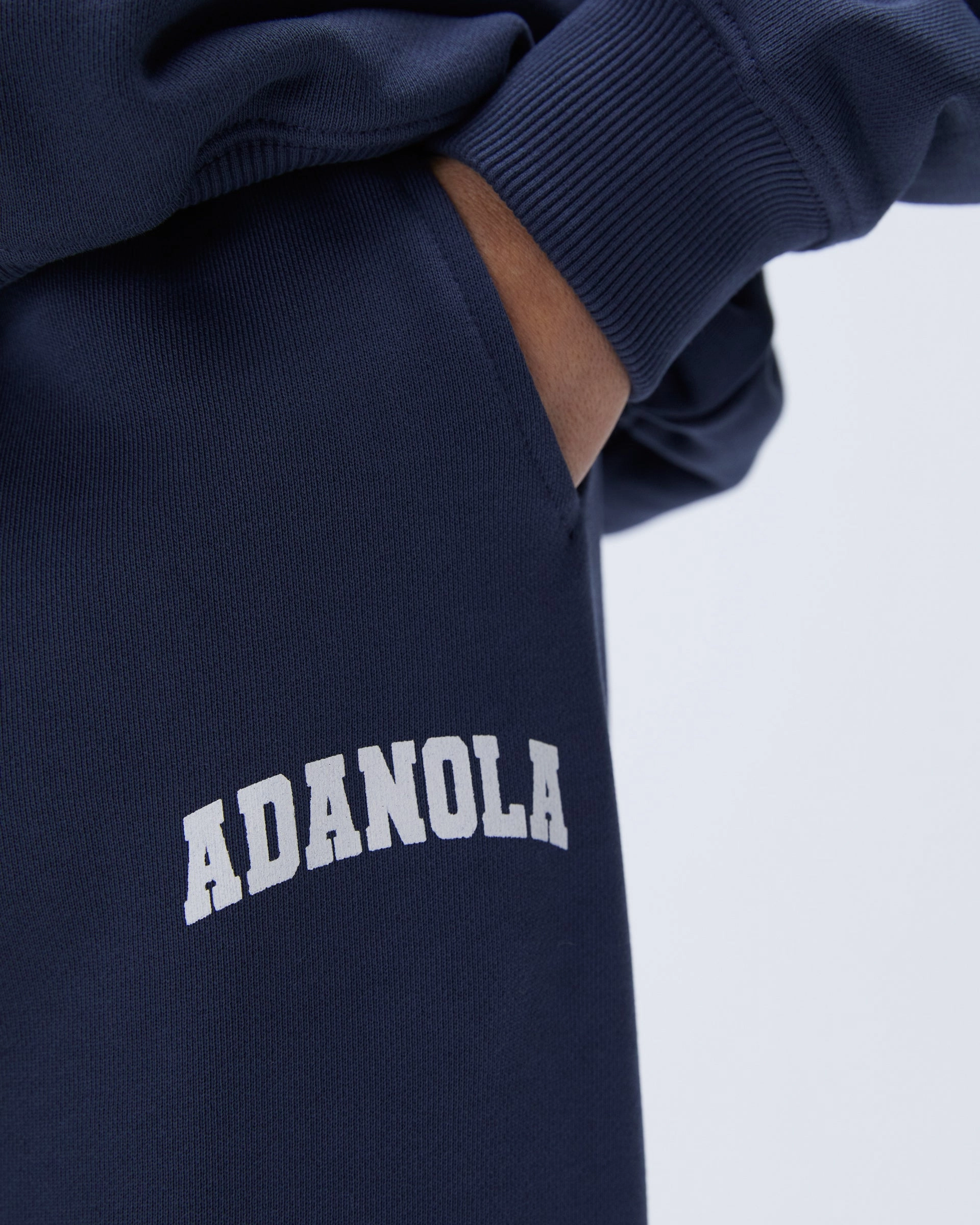 Breathable Style Varsity Sweatpants - Midnight Blue