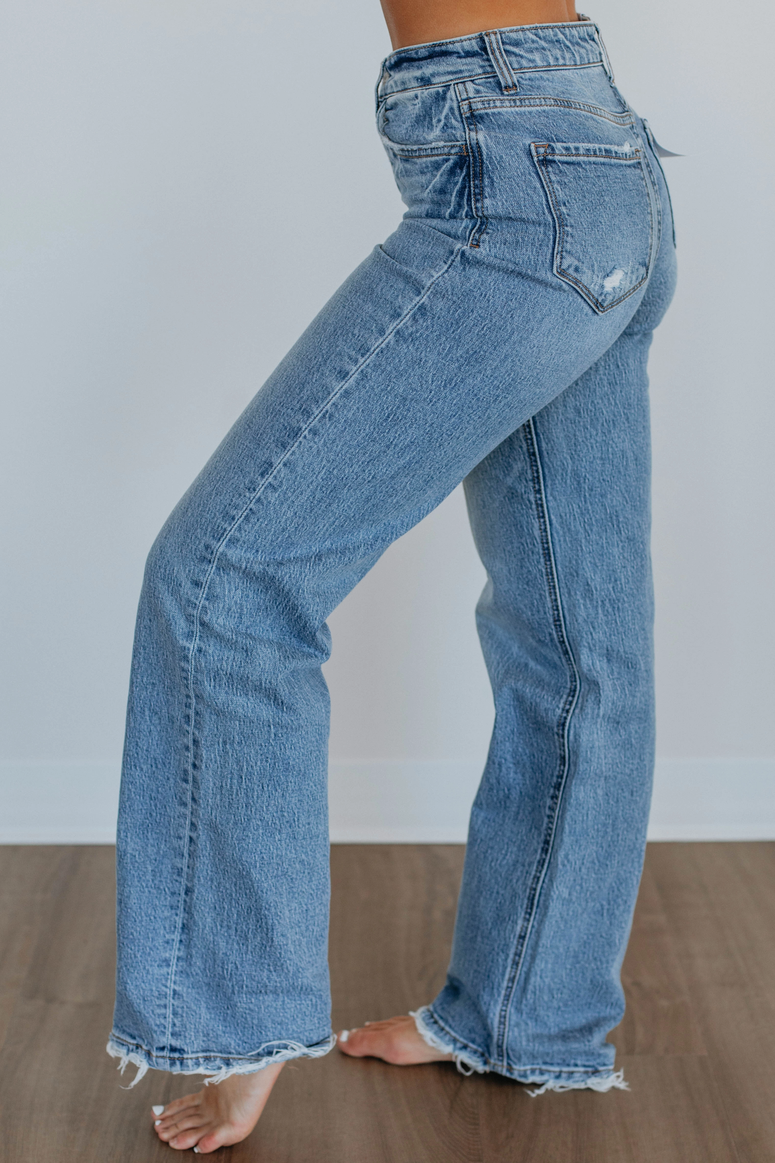 Clare Vervet Jeans Base Comfort