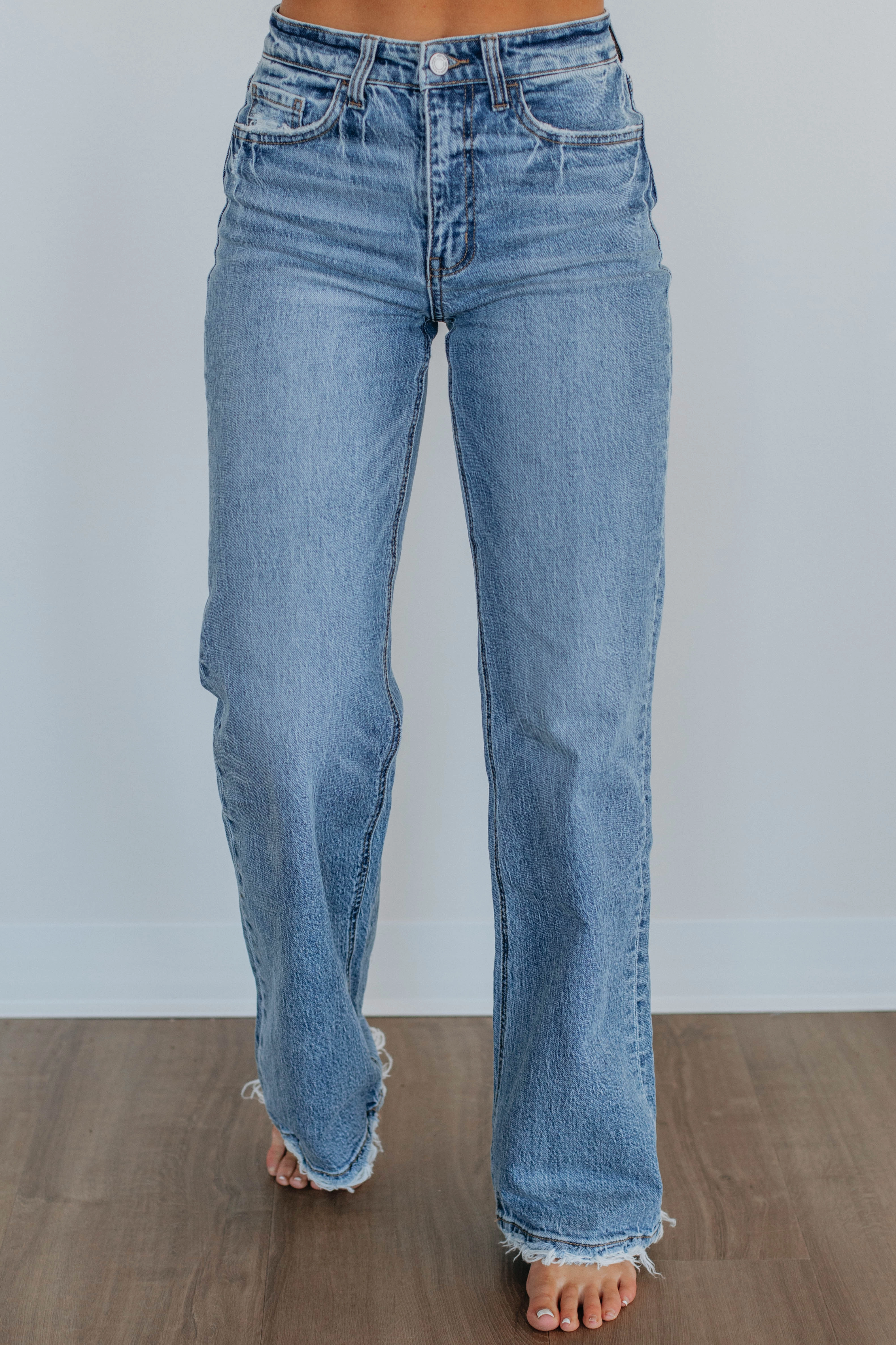 Clare Vervet Jeans Quick Pick