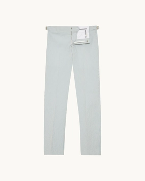 Griffon Seersucker Comfortable Waistband