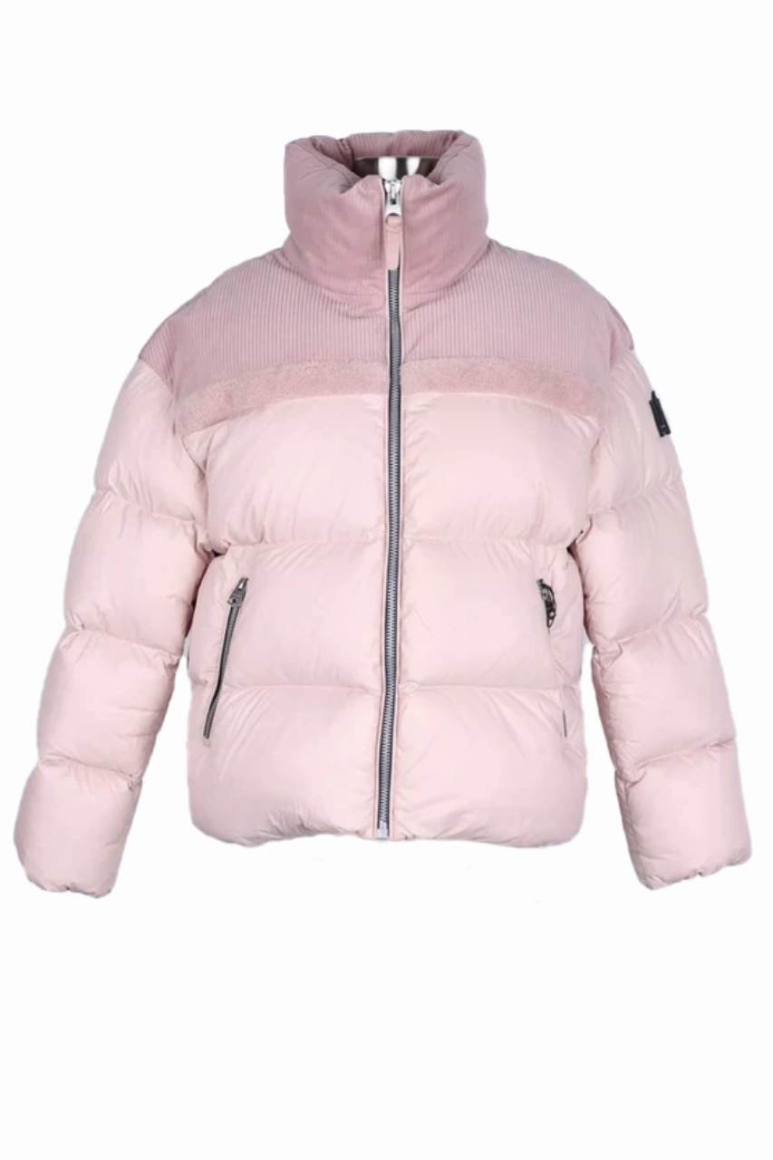 Jamie Oversized Down Puffer Jacket Elastic Cuff Adjustment