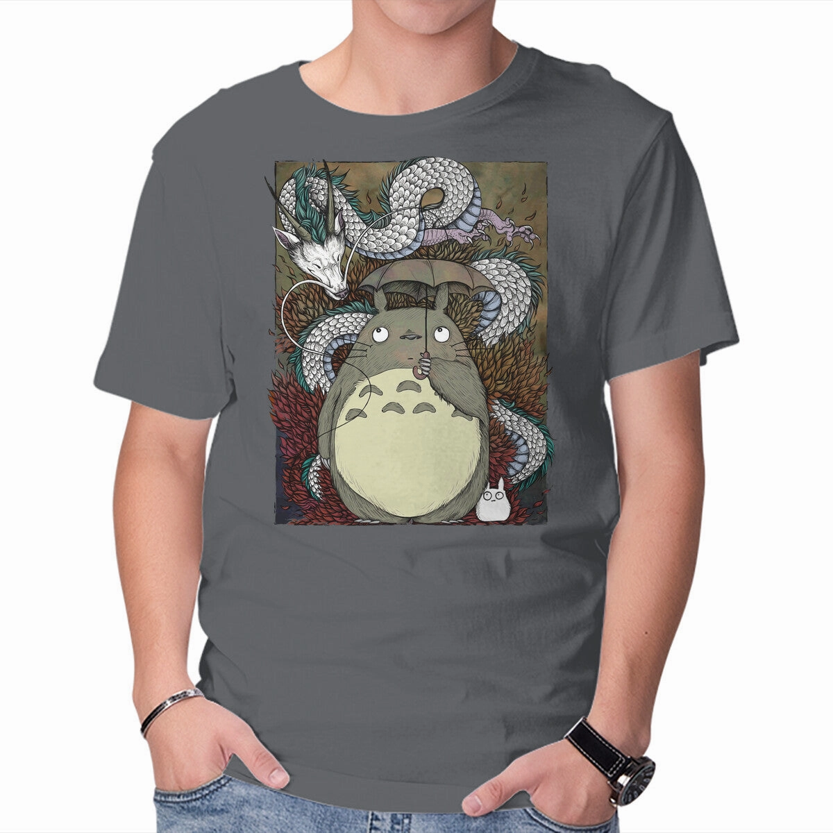 Dragon And God Of Forest Fun and Playful Breathable Comfort