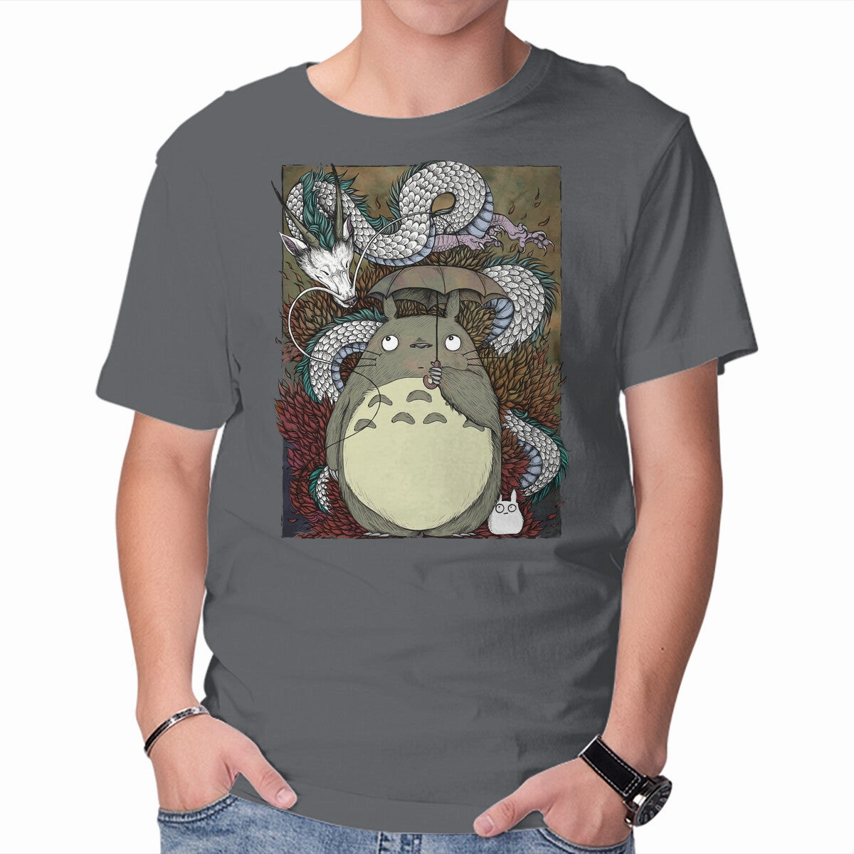 Dragon And God Of Forest Daily Comfort