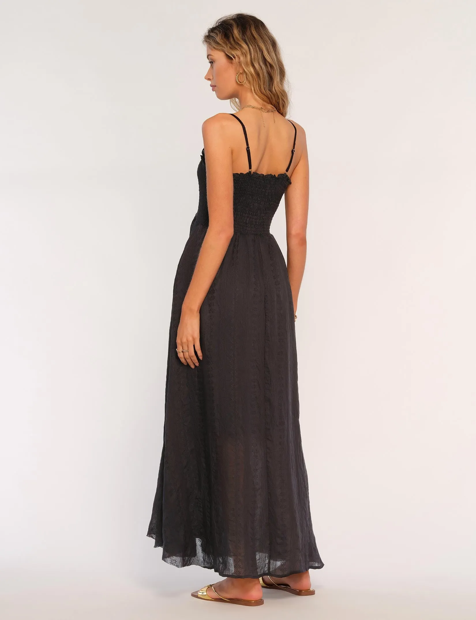 Countryside-Style Vacation Outfit Anya Dress