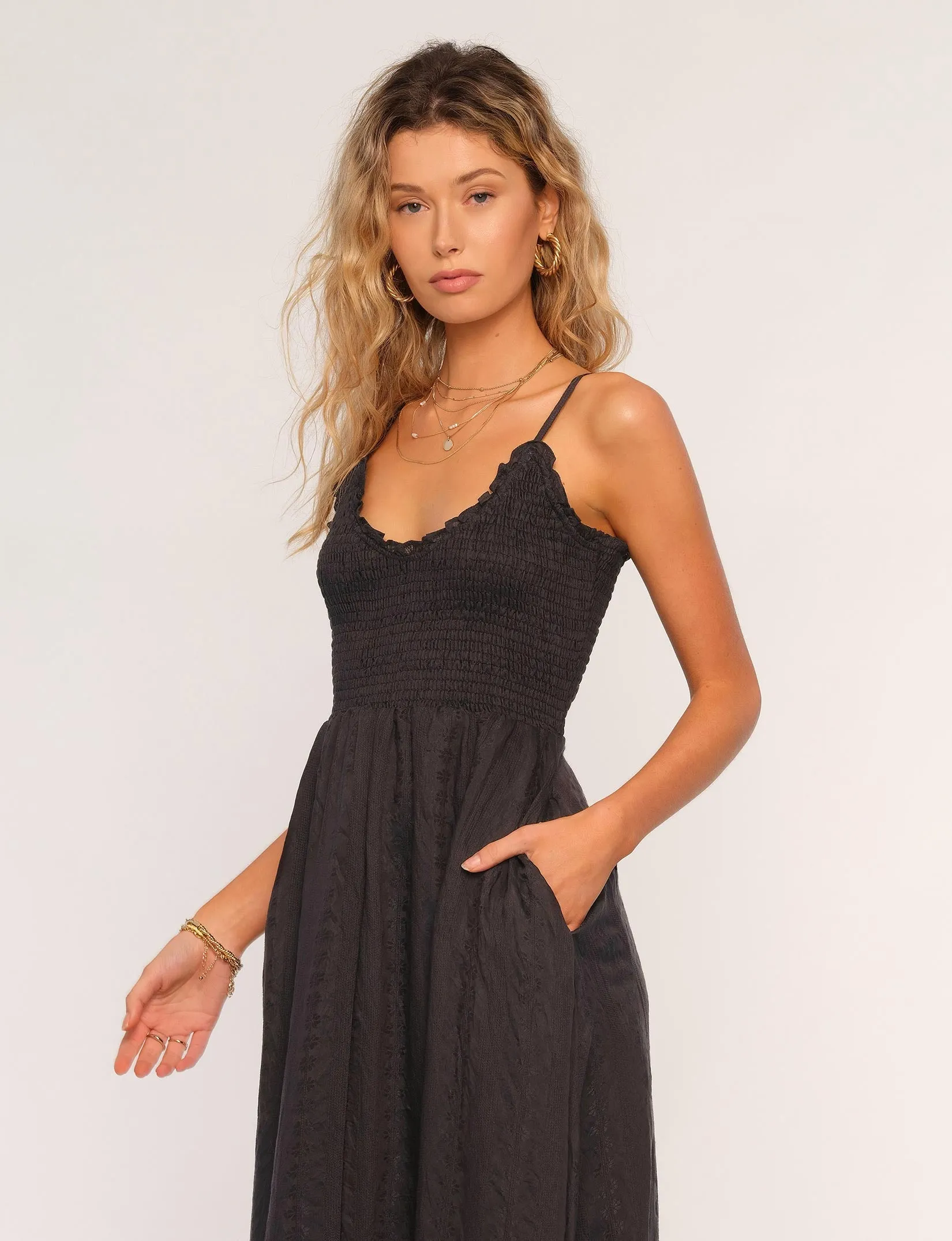 Cozy Texture Anya Dress