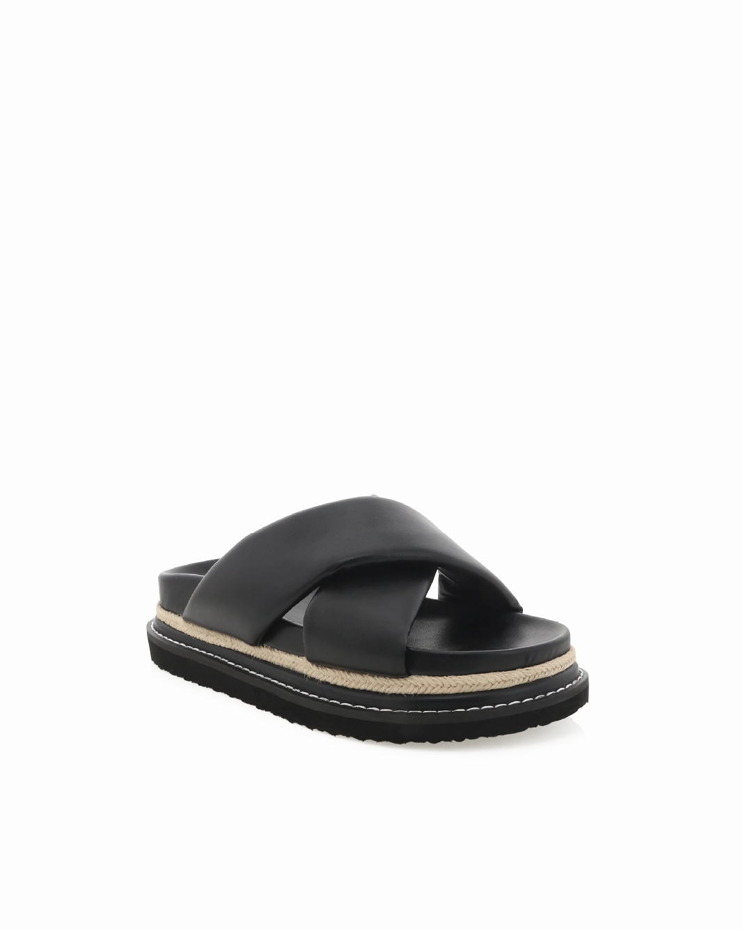 ARABEL - BLACK Adjustable Flexible Beach Shoes