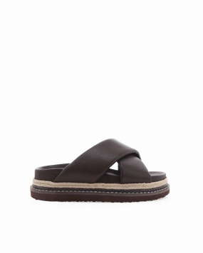 ARABEL - CHOCOLATE Comfortable Vacation Sandals Fashion Sandals