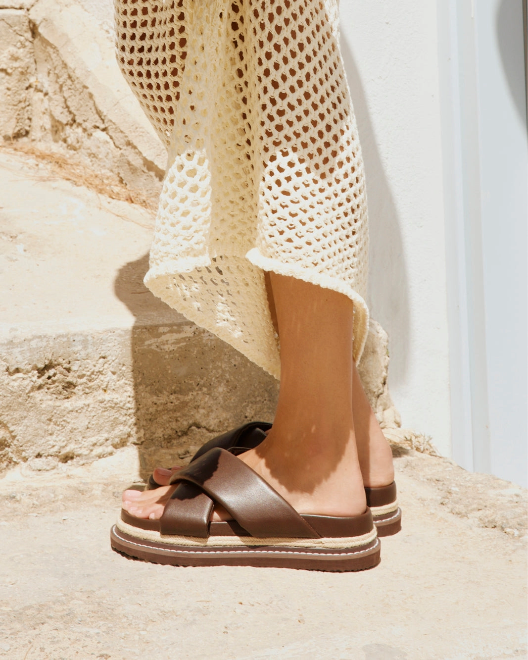 Active Footwear Work Light ARABEL - CHOCOLATE