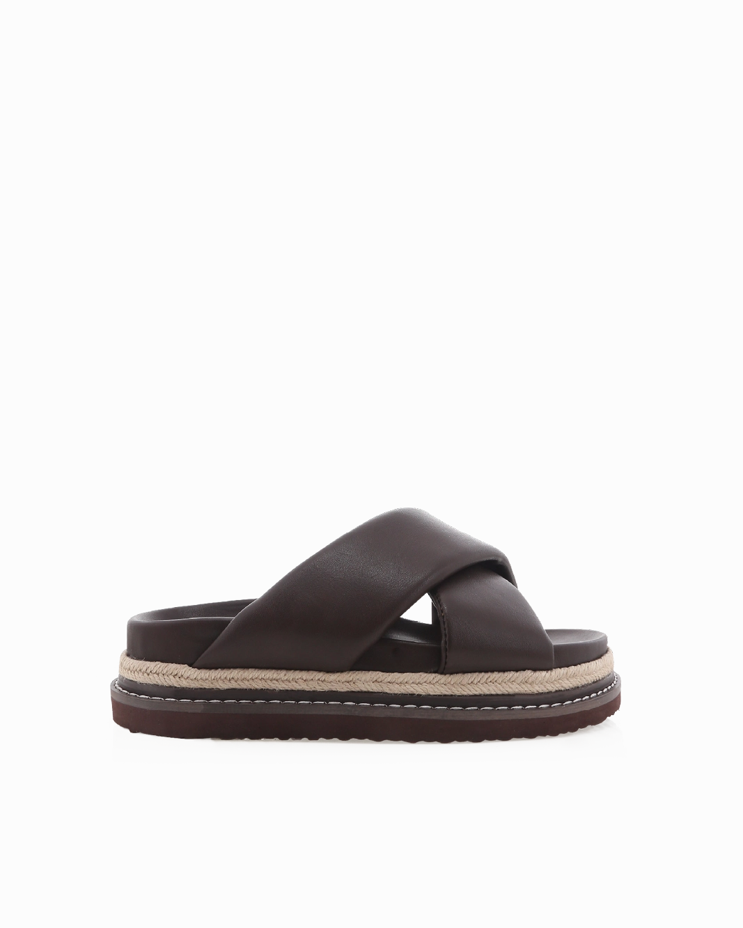 ARABEL - CHOCOLATE Comfortable Vacation Sandals Fashion Sandals