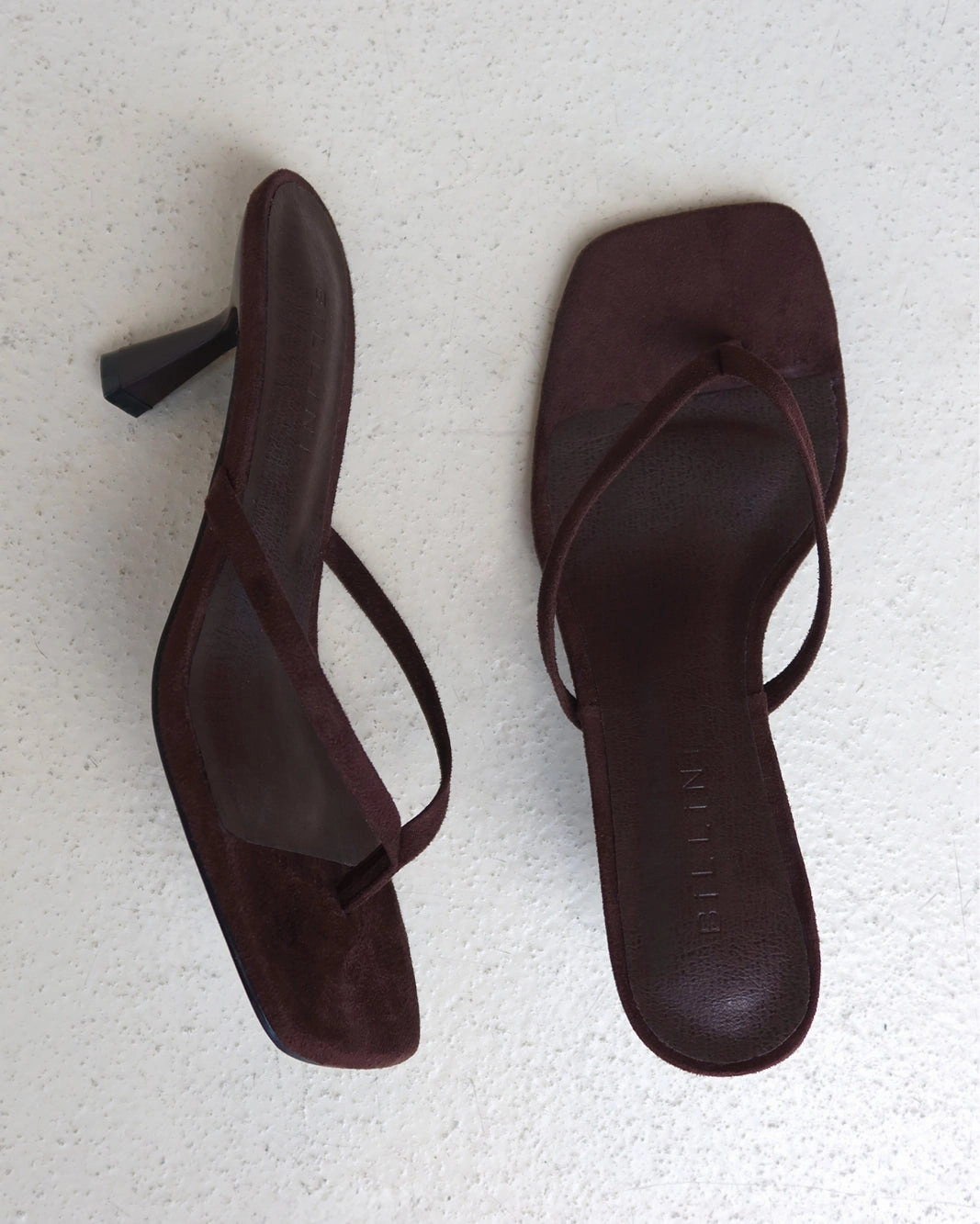 XAMI - DARK CACAO SUEDE Skin Safe Summer Step