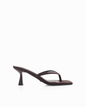 Classic Appeal XAMI - DARK CACAO SUEDE