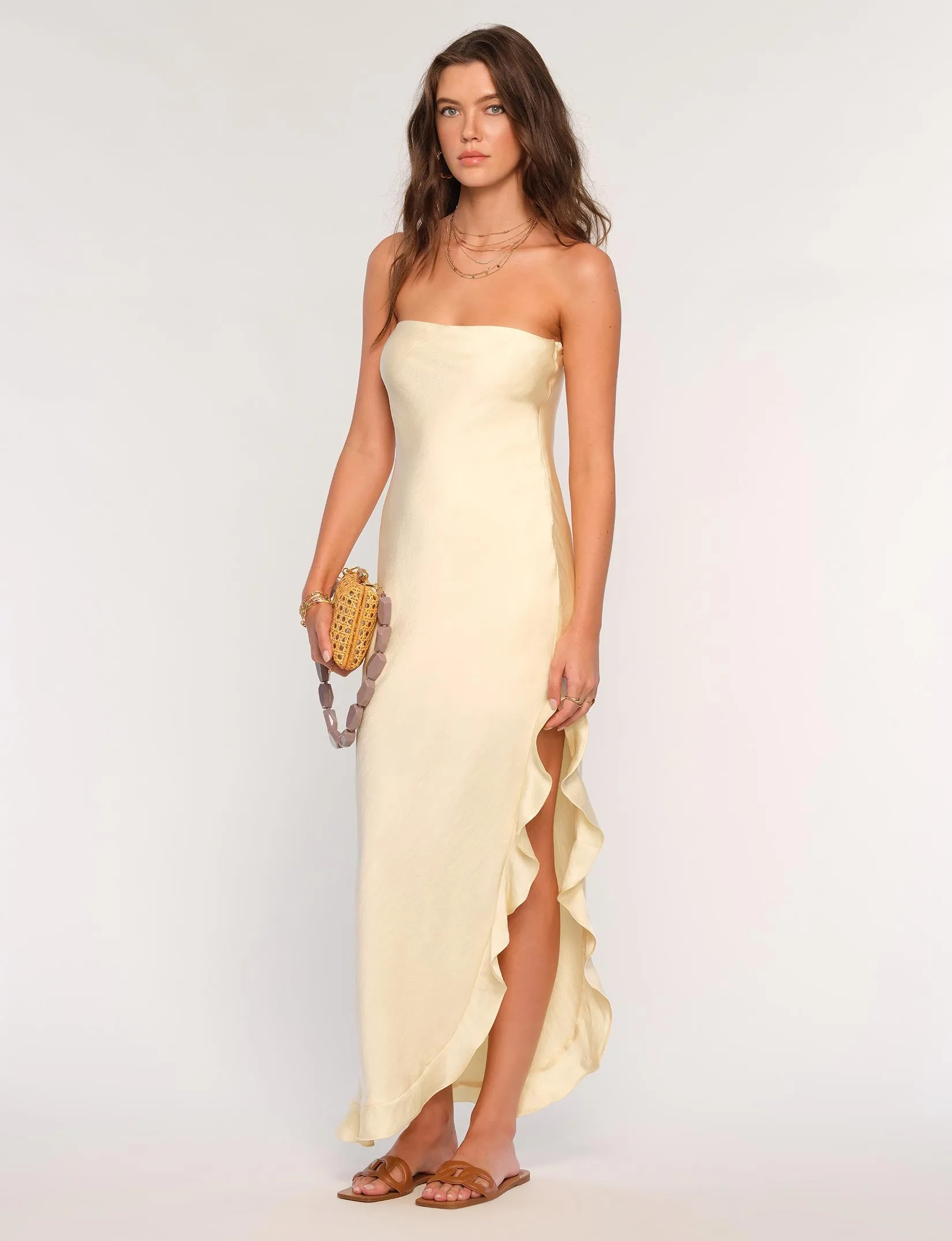 Gradient Shade Comfortable and Fashionable Arely Dress