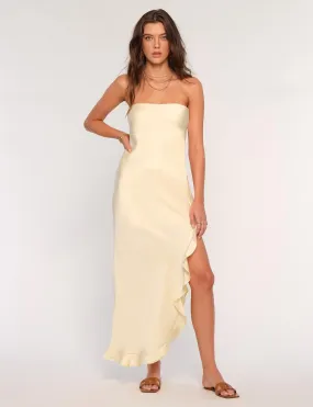 velvet feel All-Occasion Wear Arely Dress