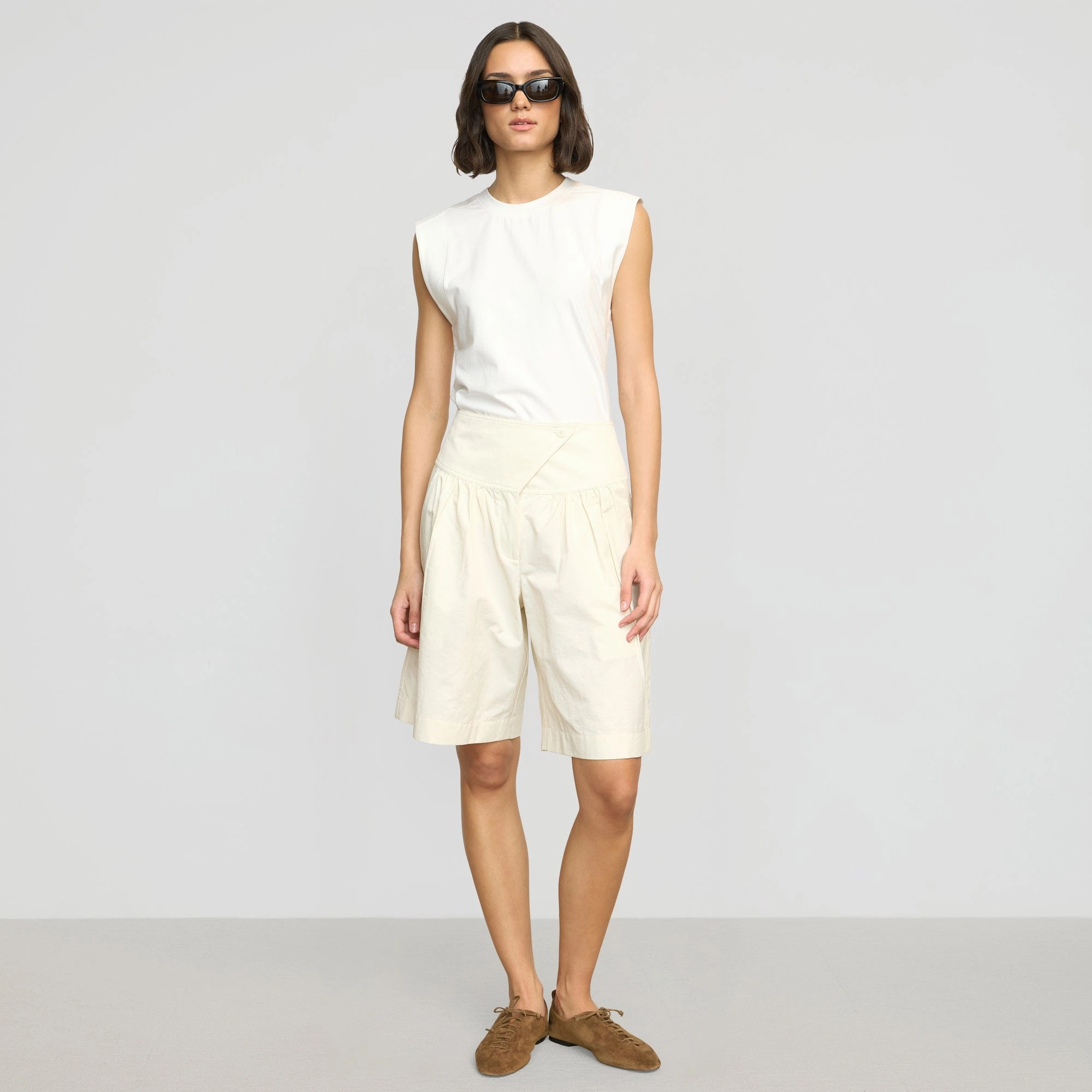 Arlo Cotton Bermuda Short Cargo shorts