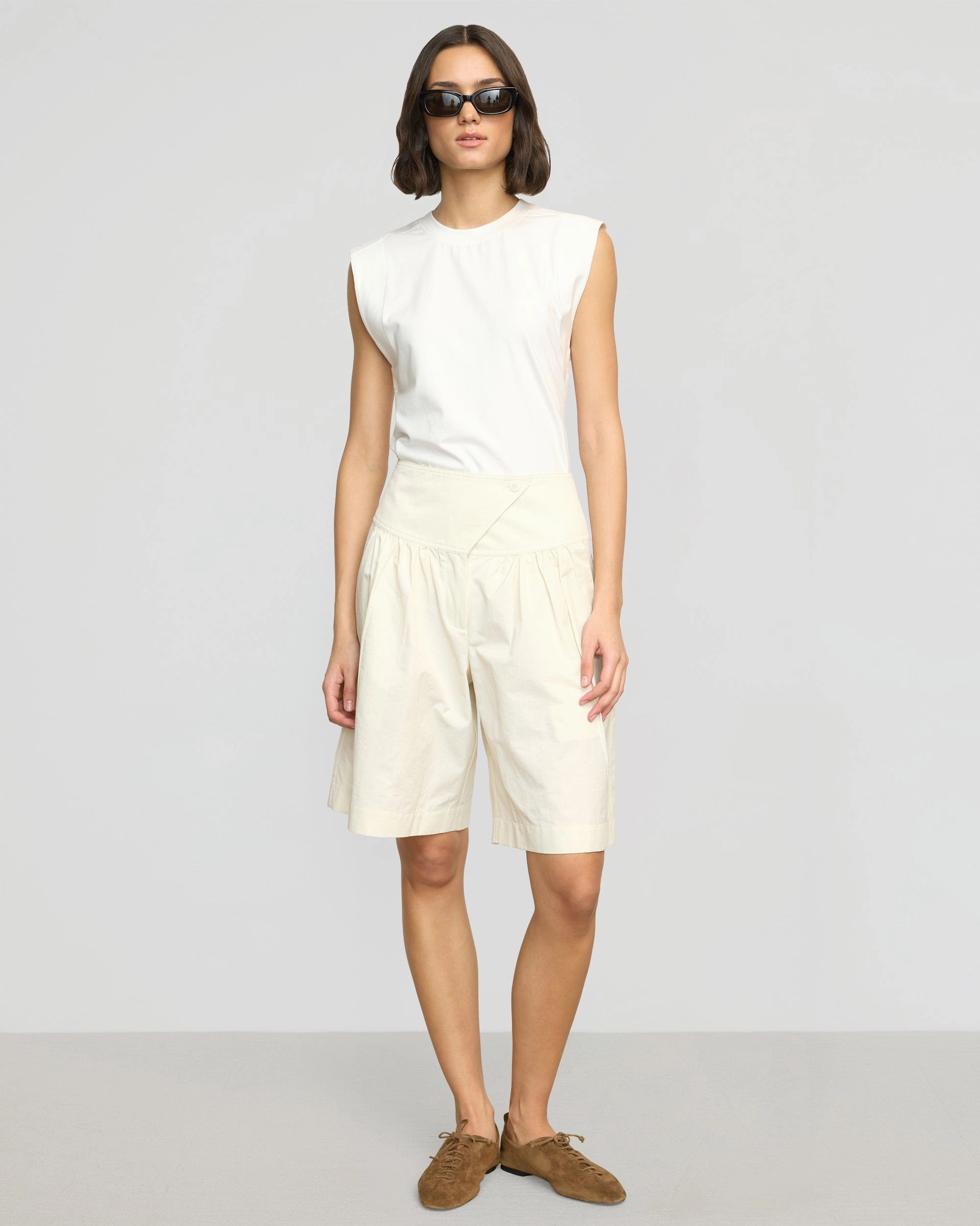 Arlo Cotton Bermuda Short Relaxed Flex Light Stretch Design