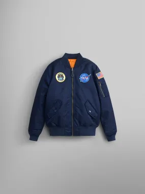 NASA MA-1 BOMBER JACKET Y Modern Travel Look