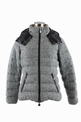 Weather Ready Astere Wool Quilted Down Puffer Jacket