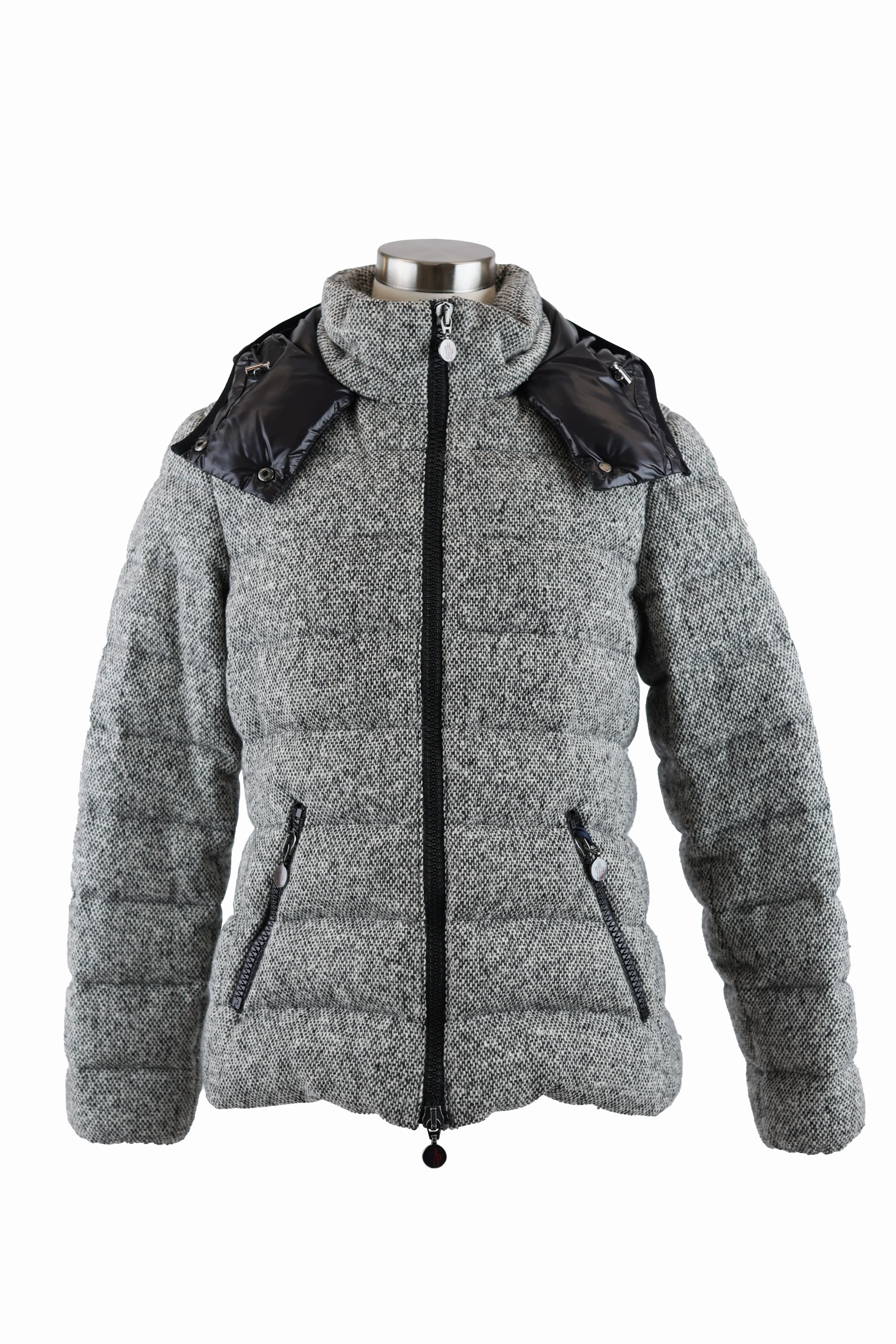 Weather Ready Astere Wool Quilted Down Puffer Jacket