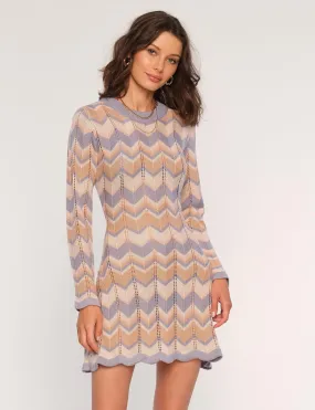 All Time Textured Look Aston Dress