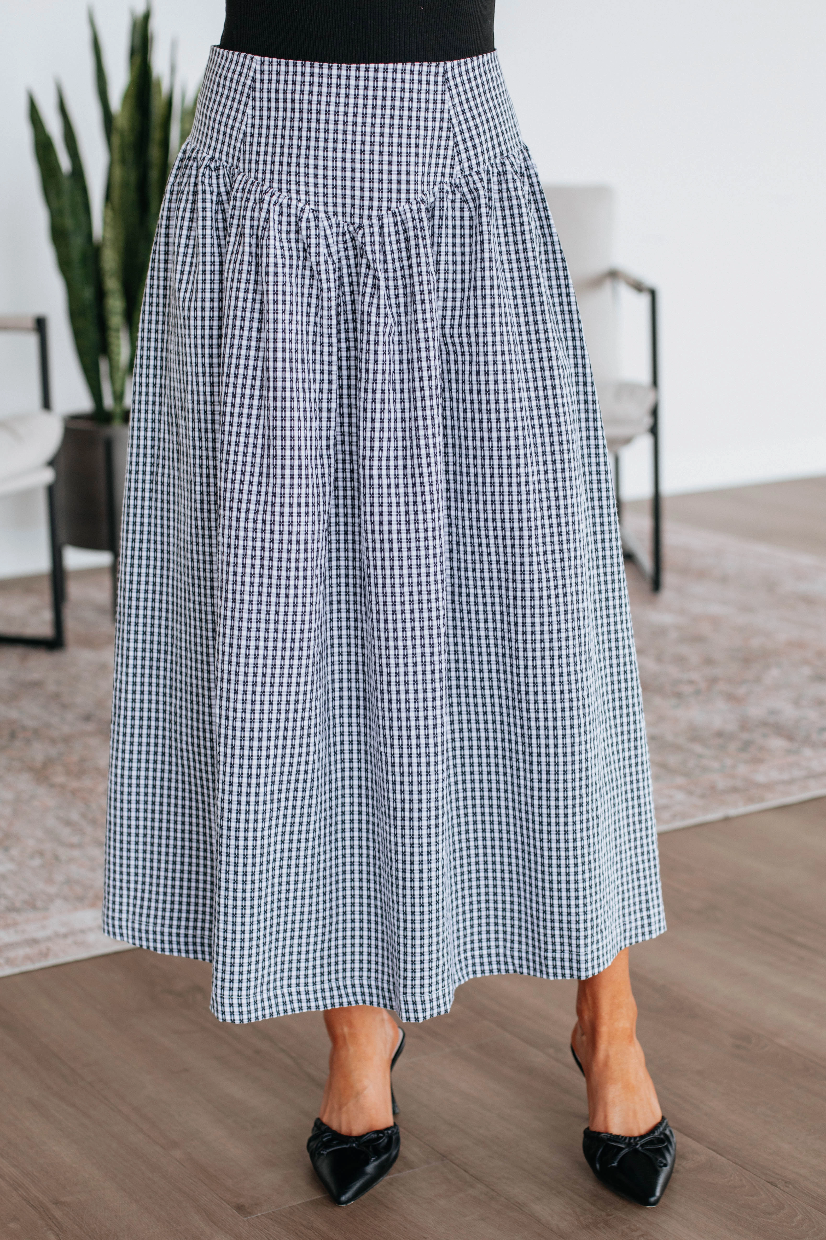 Ezra Maxi Skirt Secure fit