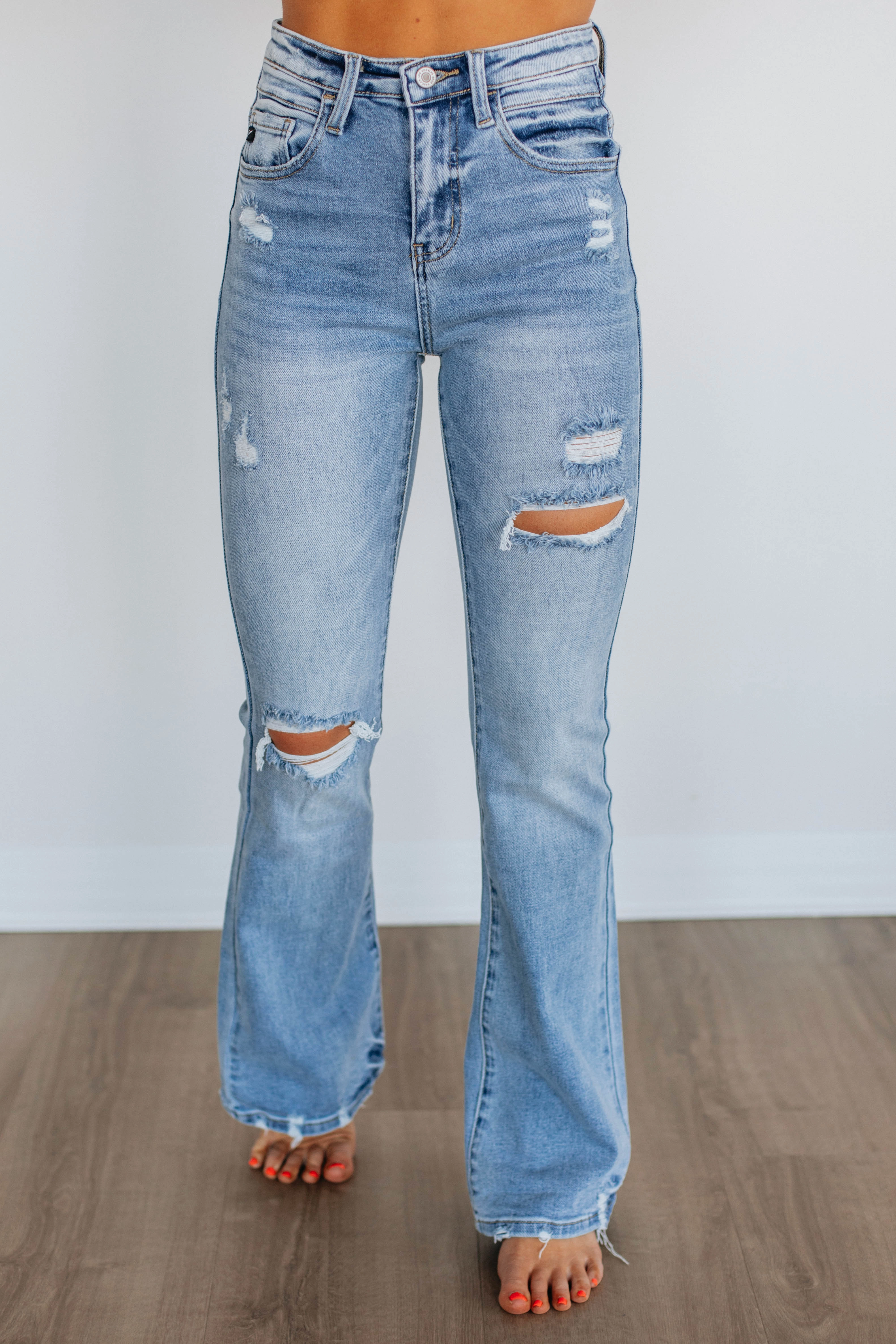 Braxtyn KanCan Jeans Weekend Getaway Minimalist Breathable