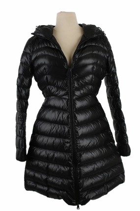 Eco Certified Textile Authie Long Down Slimming Coat