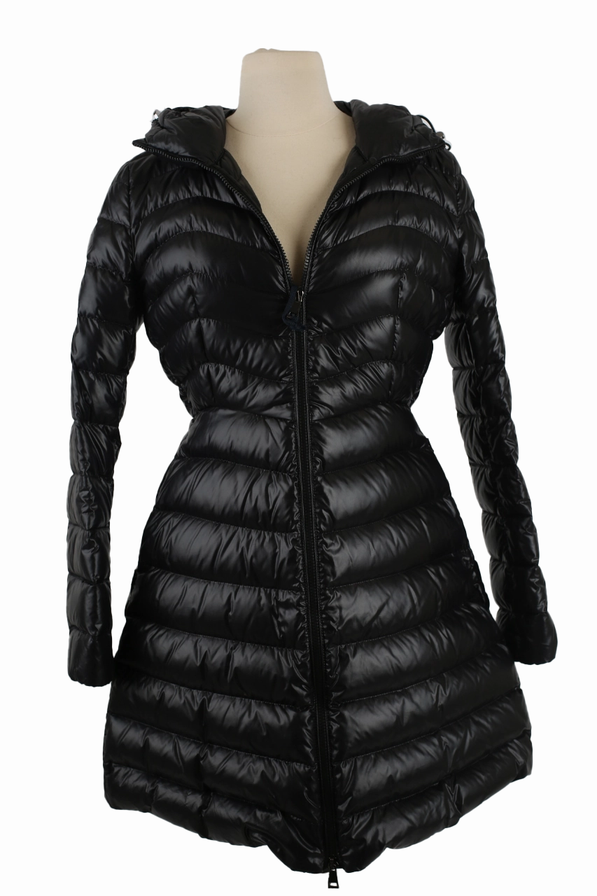 Eco Certified Textile Authie Long Down Slimming Coat