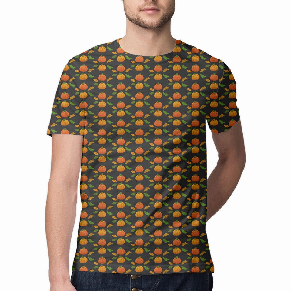 Autumn Pumpkins Soft Fit Wear