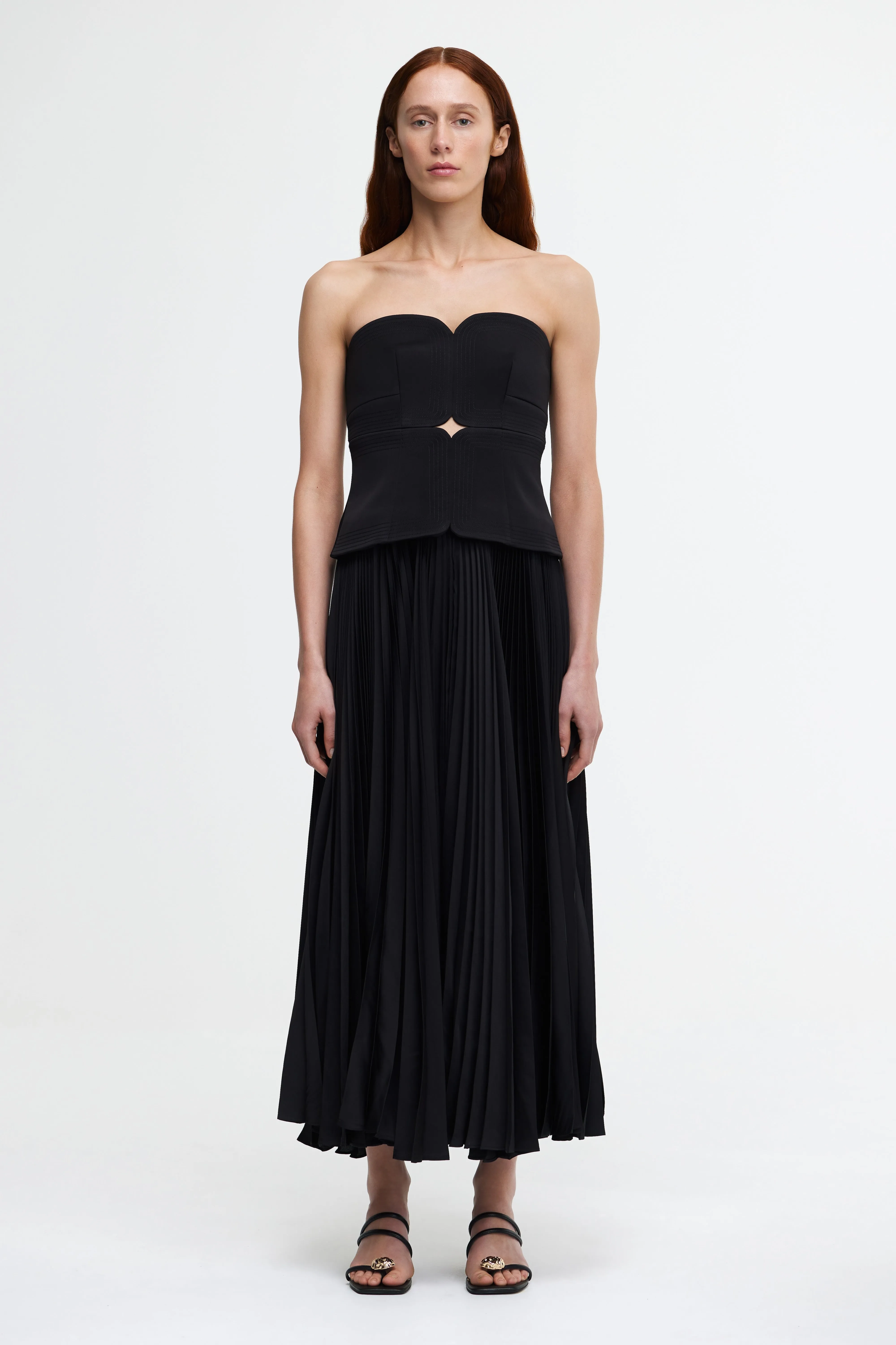 Smart Look Versatile Style AVONLEA MIDI DRESS