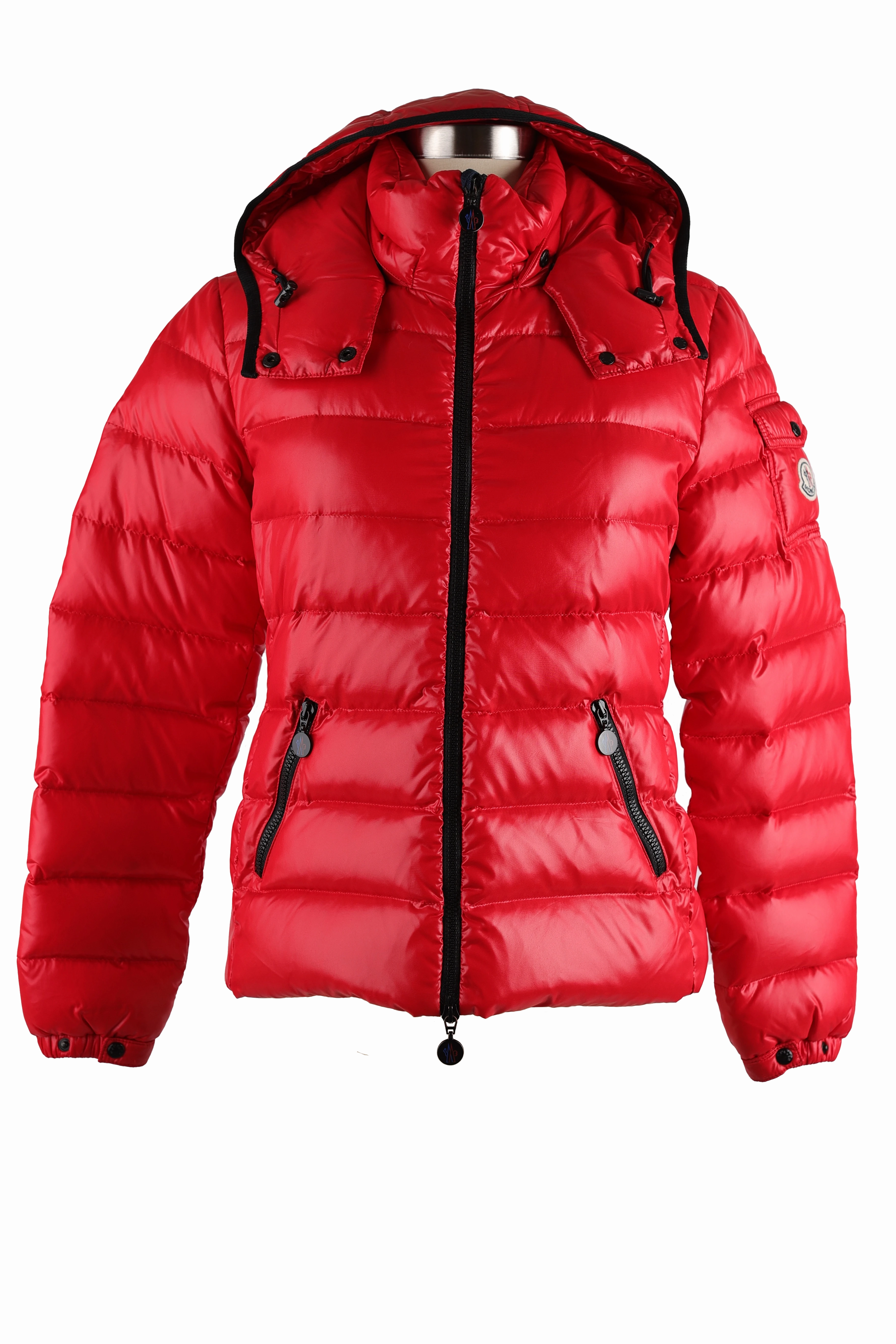 Temperature Regulating Membrane Seam Sealed Construction Bady Puffer Jacket