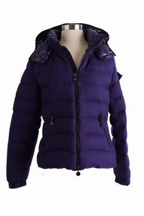 Bady Wool Down Puffer Jacket Stylish Outer Layer