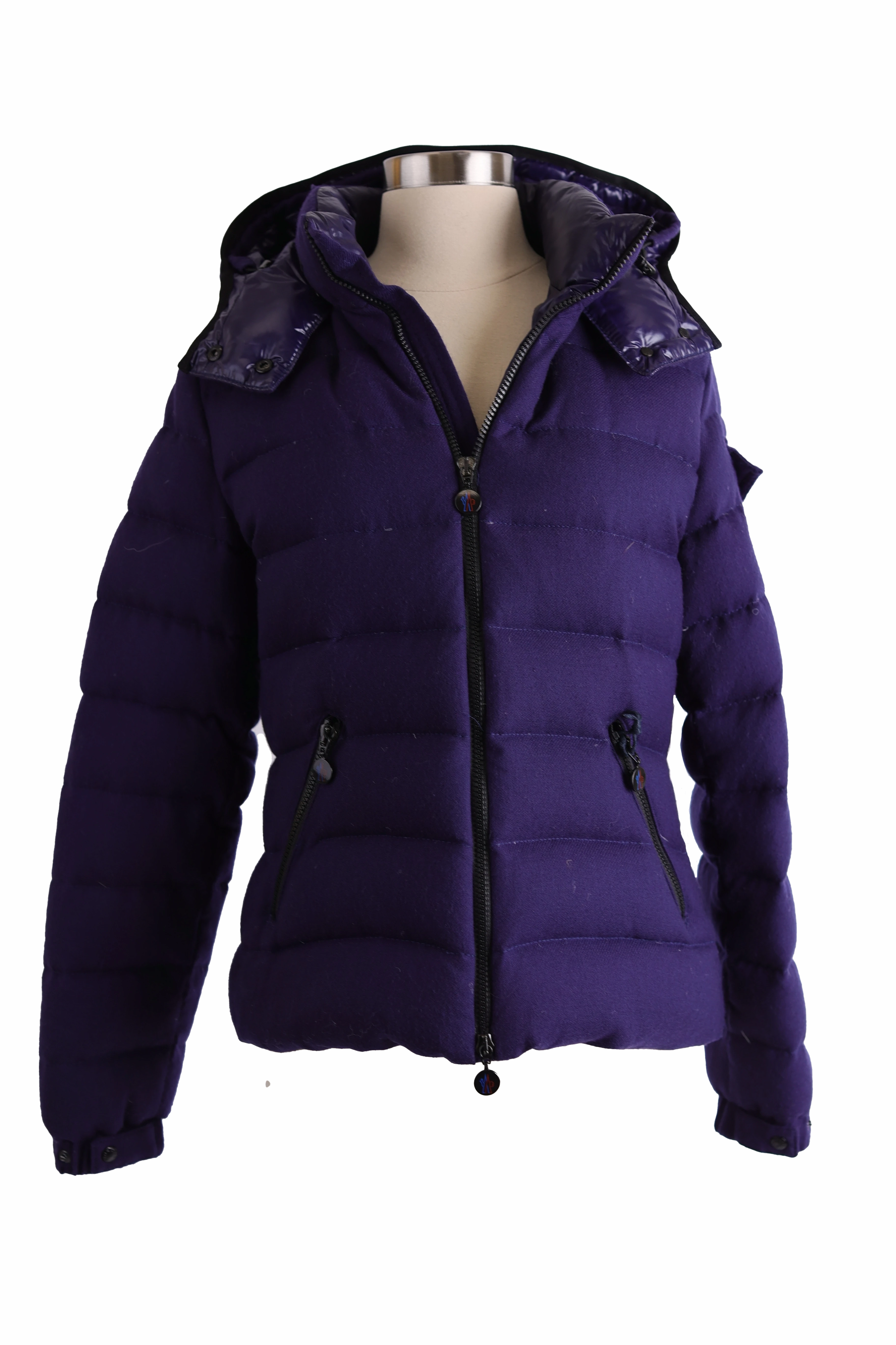 Bady Wool Down Puffer Jacket Stylish Outer Layer