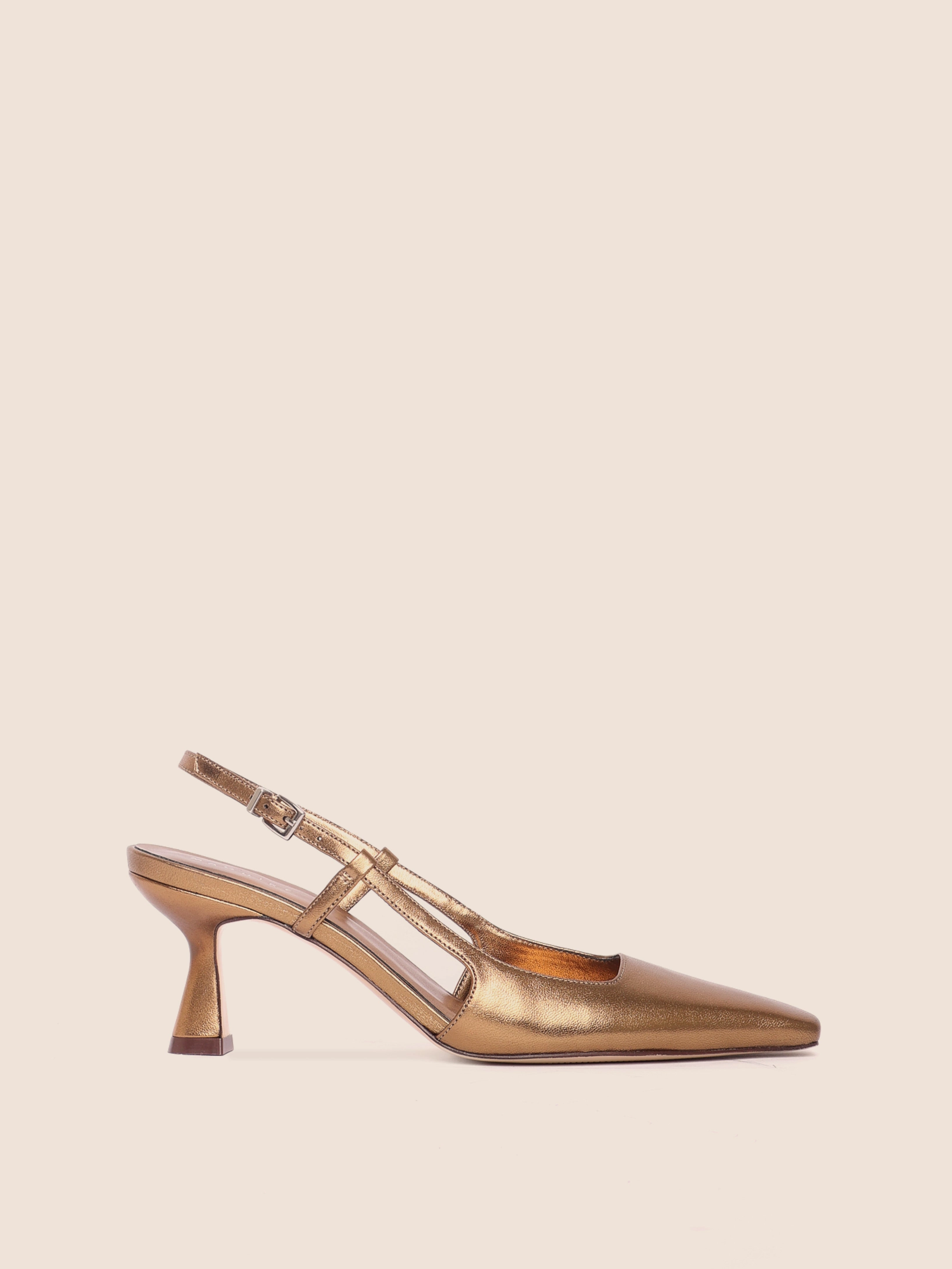 Elegant Arch Iconic Comfort Bahia Bronze Pump