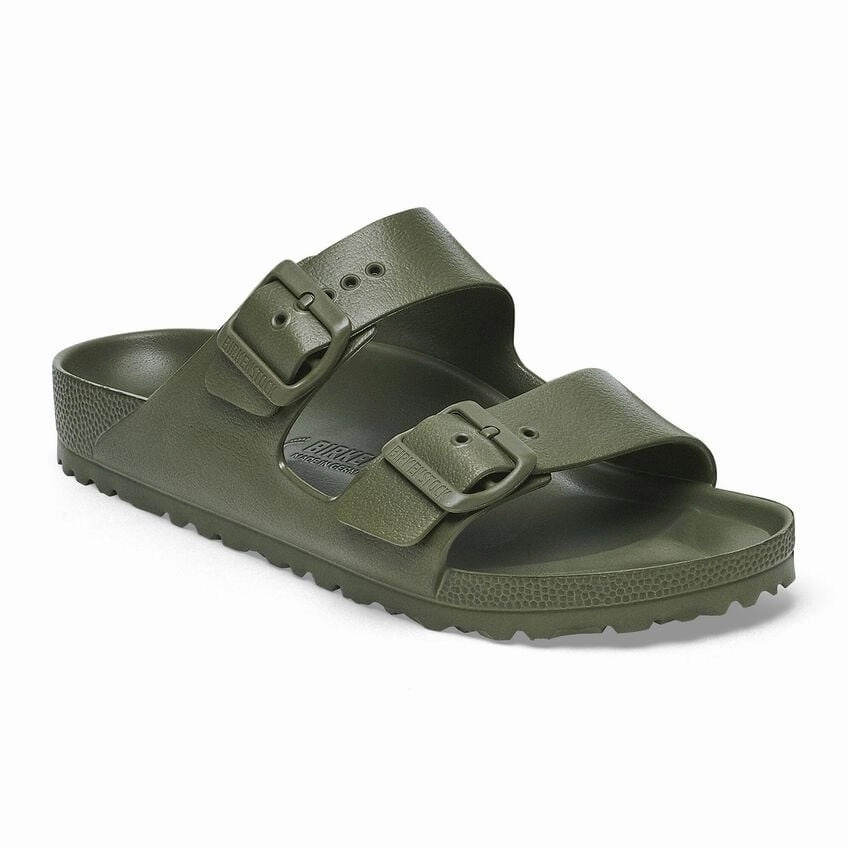Arizona EVA in Khaki from Birkenstock Work Break Midfoot Stabilizer Bar