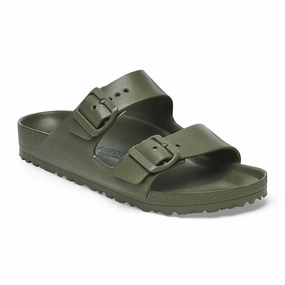Arizona EVA in Khaki from Birkenstock Work Break Midfoot Stabilizer Bar