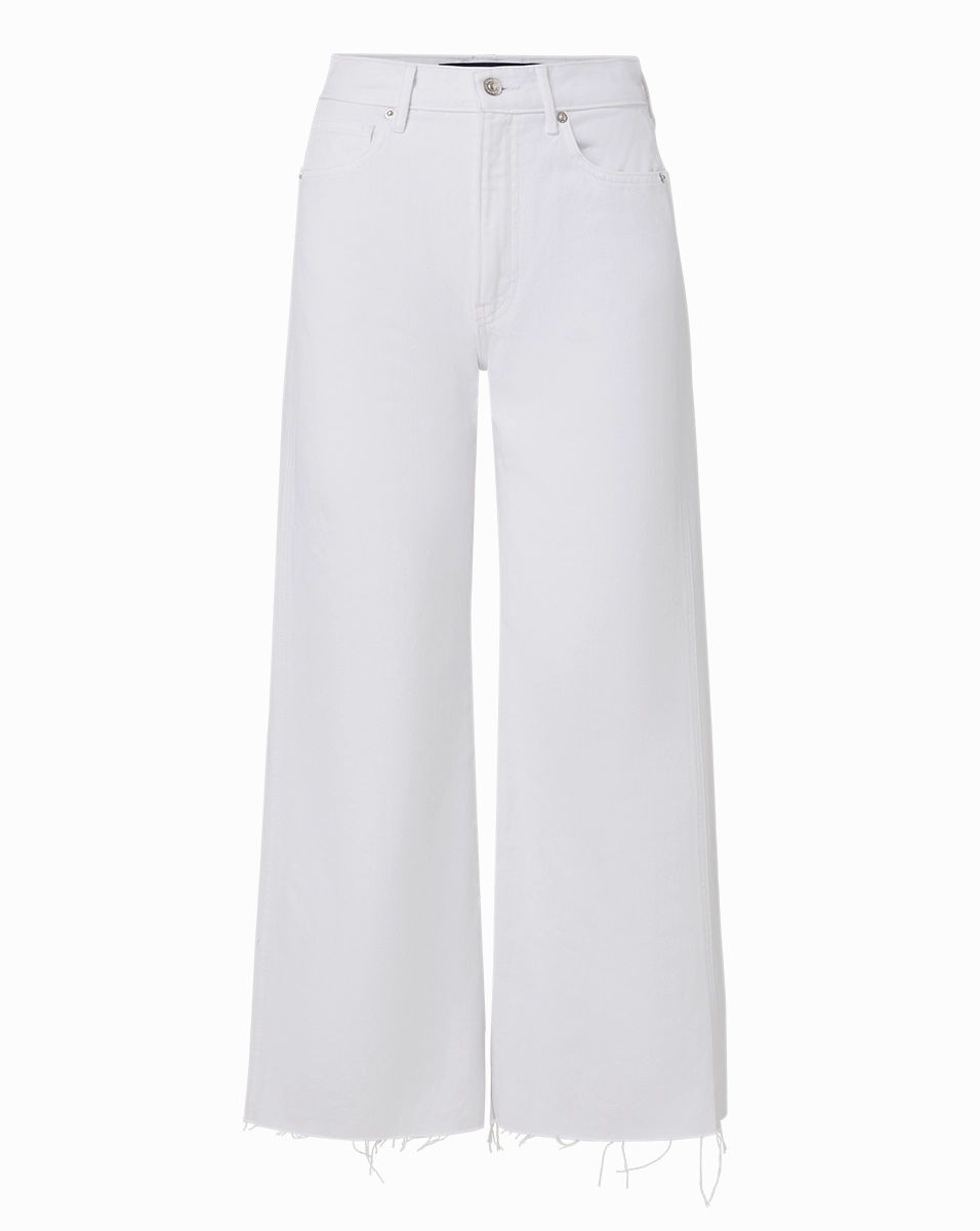 Taylor Cropped Wide-Leg Jean Chill Mode