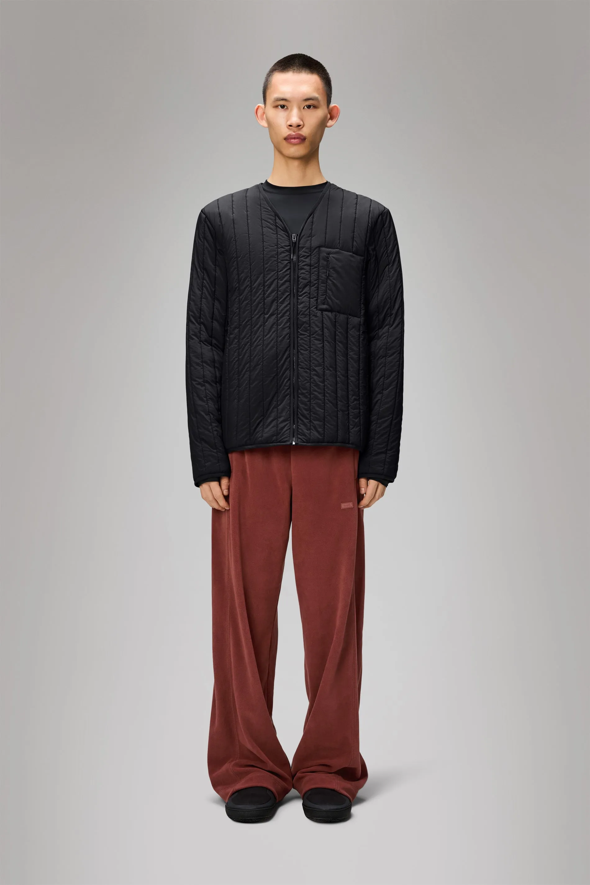 Banja Liner Jacket Tear Resistant Panels City Layer Style