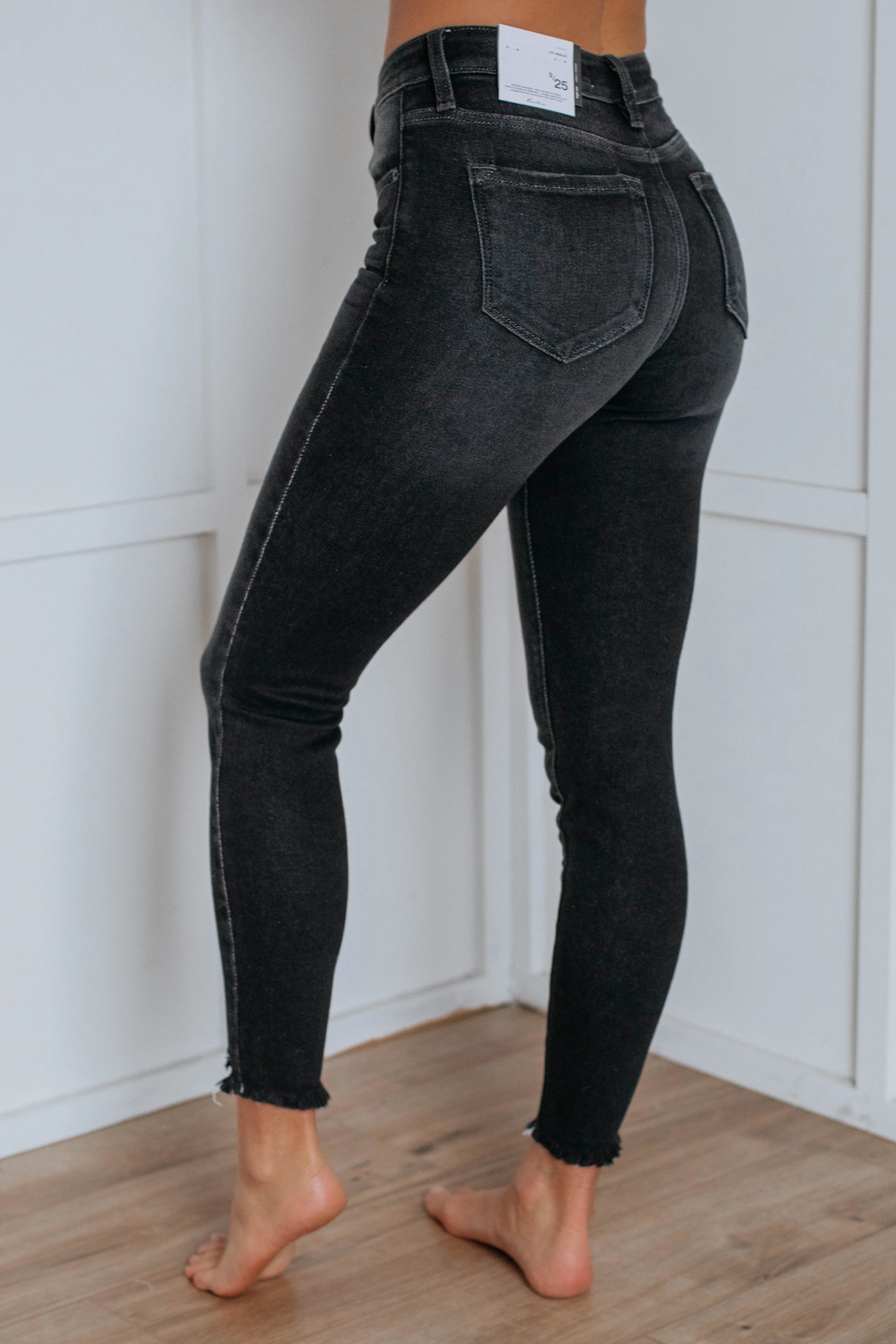 Barrett KanCan Jeans - Vintage Black Modern Cut Stylish Daily Wear Parent Style