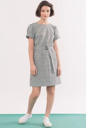 Standout Feature Reversible-Style Basquiat Dress