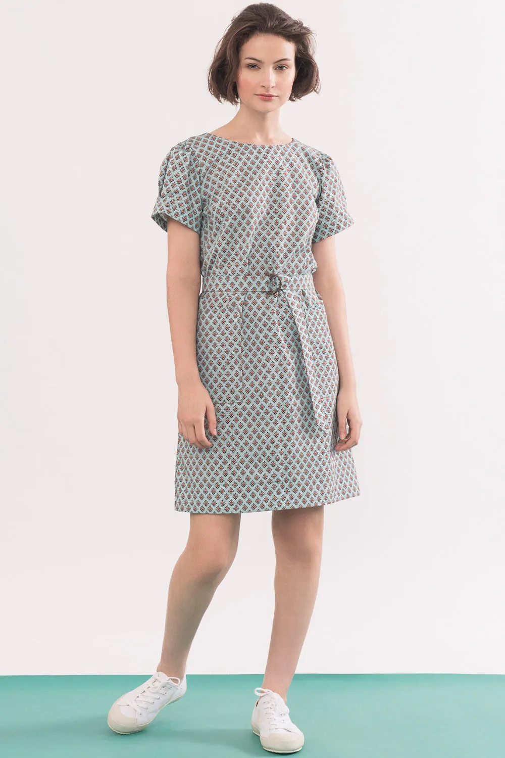 Standout Feature Reversible-Style Basquiat Dress