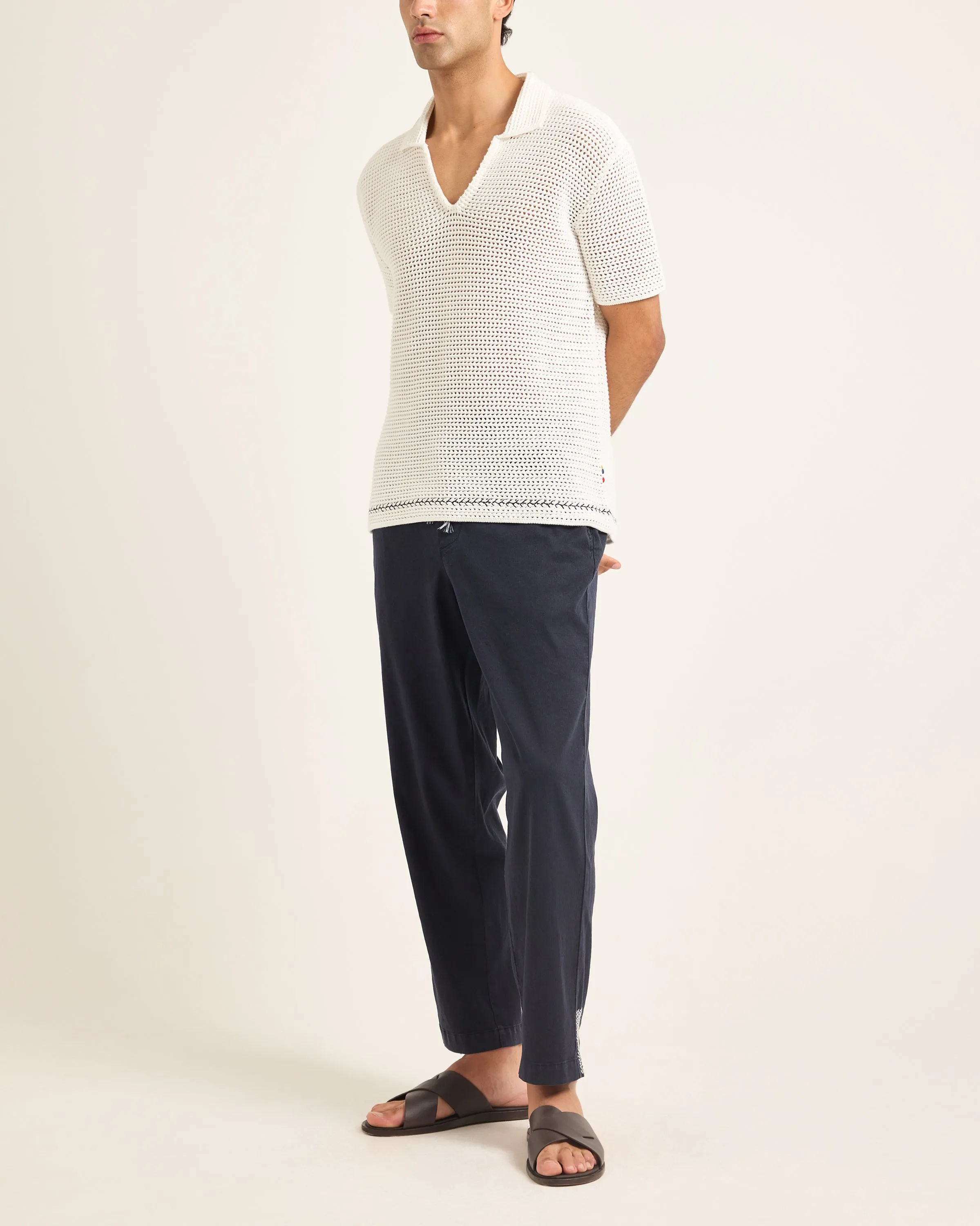 Batten Crochet Effortless knitwear Trendy Knit