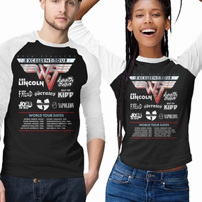 Be Excellent Tour Sporty Layer Leisure Casual