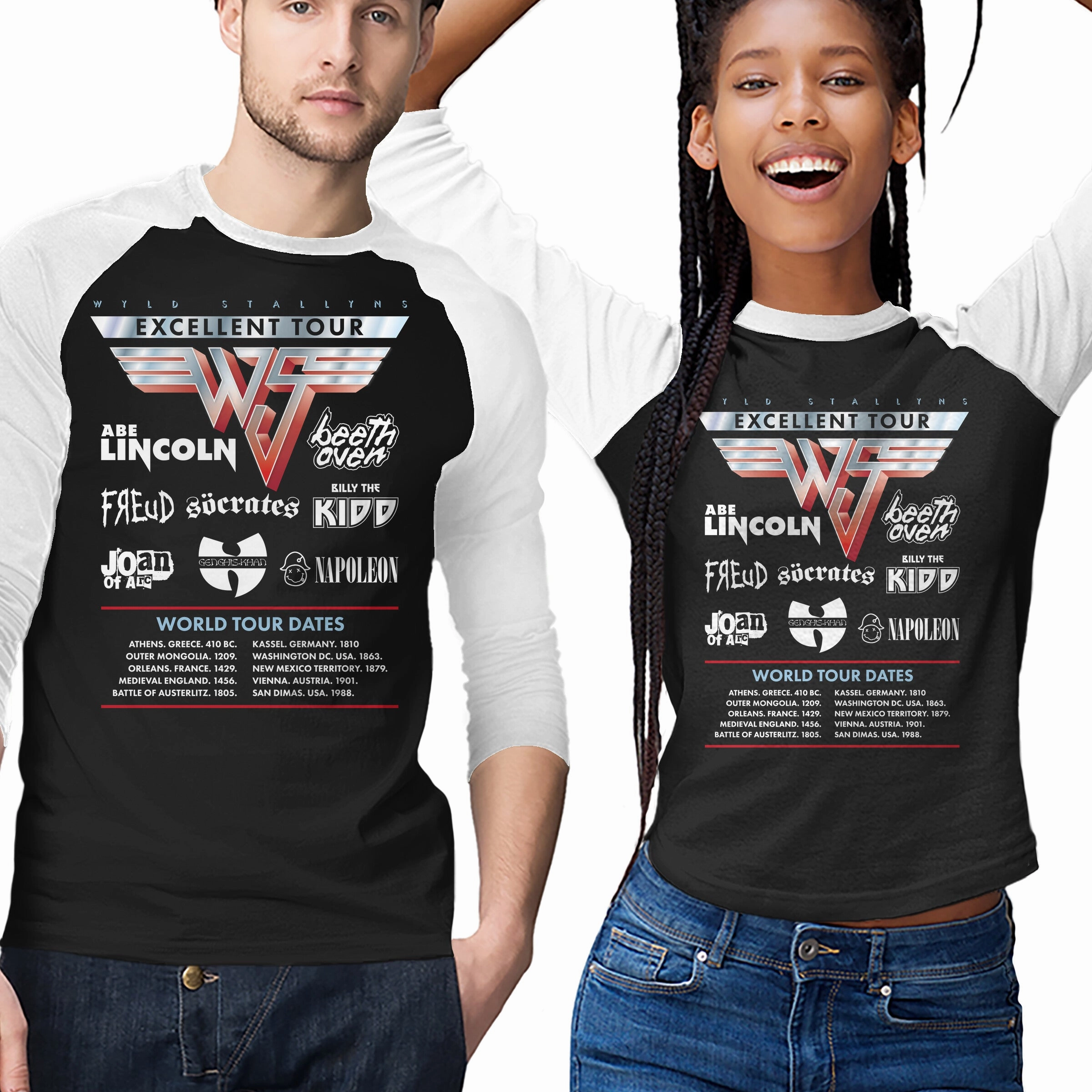 Be Excellent Tour Sporty Layer Leisure Casual