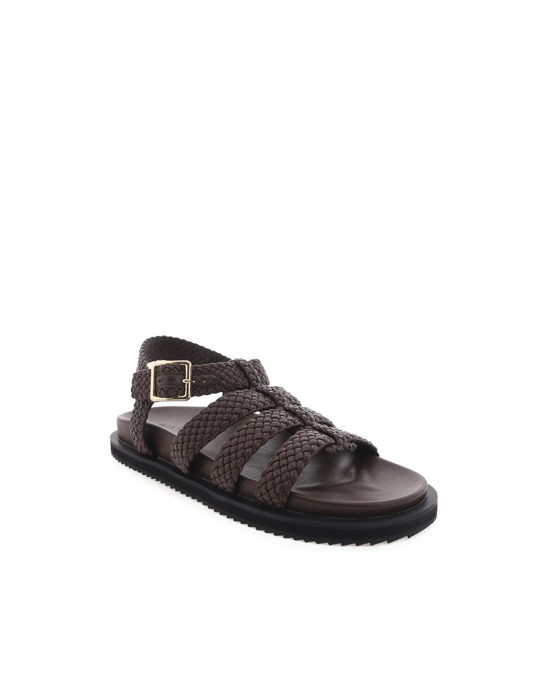 Padding Around Ankle Comfortable Design TOYKA - CHOCOLATE