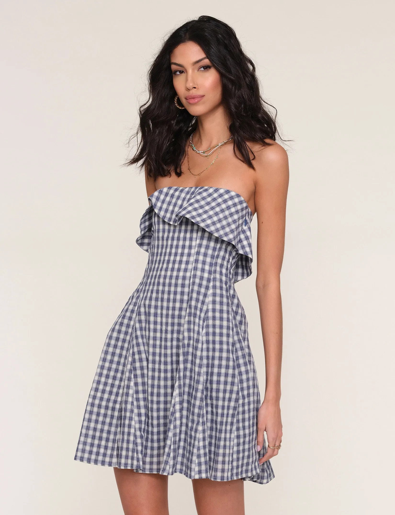 Gala Dress Raglan-Sleeve