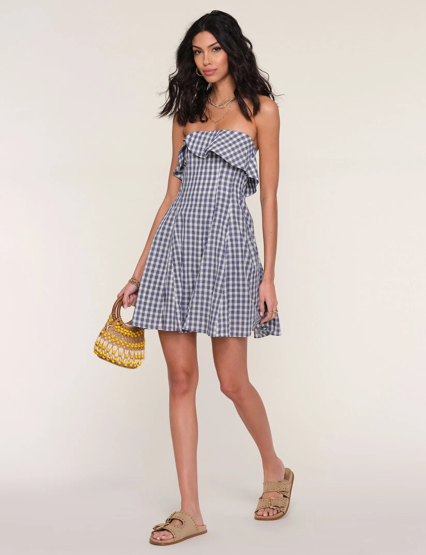 Clean Style Gala Dress