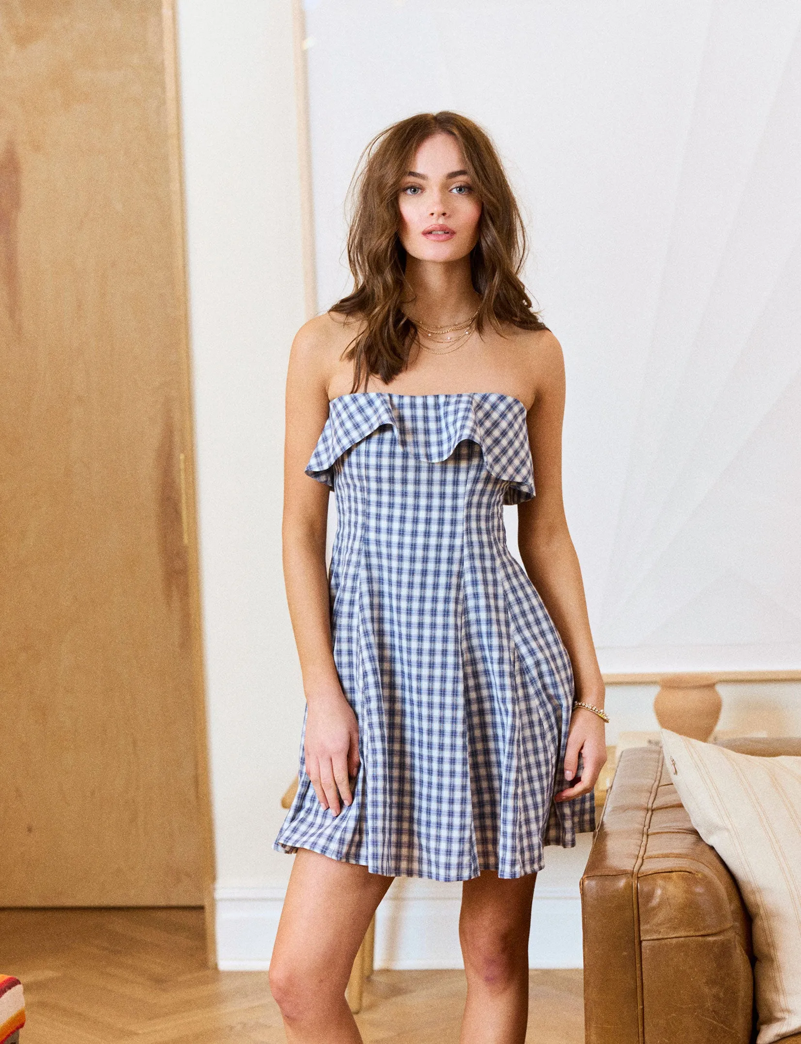 Comfortable Look Sun-Protective Gala Dress